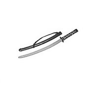 300 Immortal Sword with Sheath